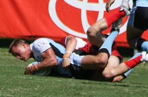 Cronulla SHARKS v Illawarra STEELERS SG Ball rnd 6 ACTION (Photo's : ourfootymedia)