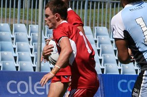 Cronulla SHARKS v Illawarra STEELERS SG Ball rnd 6 ACTION (Photo's : ourfootymedia)