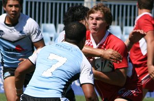 Cronulla SHARKS v Illawarra STEELERS SG Ball rnd 6 ACTION (Photo's : ourfootymedia)