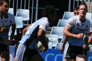 Cronulla SHARKS v Illawarra STEELERS SG Ball rnd 6 ACTION (Photo's : ourfootymedia)