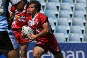 Cronulla SHARKS v Illawarra STEELERS SG Ball rnd 6 ACTION (Photo's : ourfootymedia)