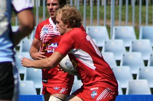 Cronulla SHARKS v Illawarra STEELERS SG Ball rnd 6 ACTION (Photo's : ourfootymedia)