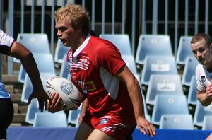 Cronulla SHARKS v Illawarra STEELERS SG Ball rnd 6 ACTION (Photo's : ourfootymedia)