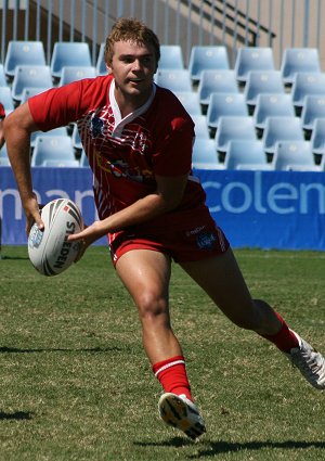 Cronulla SHARKS v Illawarra STEELERS SG Ball rnd 6 ACTION (Photo's : ourfootymedia)