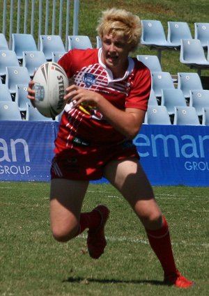Cronulla SHARKS v Illawarra STEELERS SG Ball rnd 6 ACTION (Photo's : ourfootymedia)