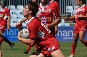 Cronulla SHARKS v Illawarra STEELERS SG Ball rnd 6 ACTION (Photo's : ourfootymedia)