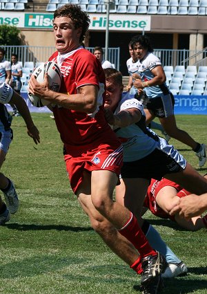 Cronulla SHARKS v Illawarra STEELERS SG Ball rnd 6 ACTION (Photo's : ourfootymedia)