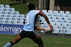 Cronulla SHARKS v Illawarra STEELERS SG Ball rnd 6 ACTION (Photo's : ourfootymedia)