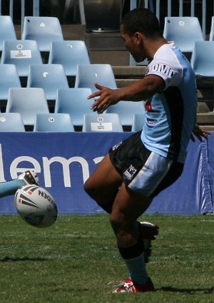 Cronulla SHARKS v Illawarra STEELERS SG Ball rnd 6 ACTION (Photo's : ourfootymedia)
