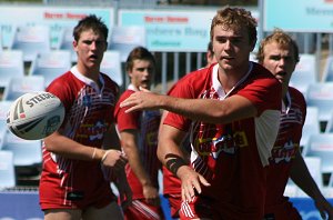 Cronulla SHARKS v Illawarra STEELERS SG Ball rnd 6 ACTION (Photo's : ourfootymedia)