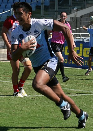 Cronulla SHARKS v Illawarra STEELERS SG Ball rnd 6 ACTION (Photo's : ourfootymedia)