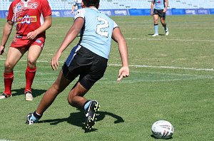 Cronulla SHARKS v Illawarra STEELERS SG Ball rnd 6 ACTION (Photo's : ourfootymedia)