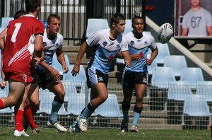 Cronulla SHARKS v Illawarra STEELERS SG Ball rnd 6 ACTION (Photo's : ourfootymedia)