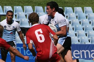 Cronulla SHARKS v Illawarra STEELERS SG Ball rnd 6 ACTION (Photo's : ourfootymedia)