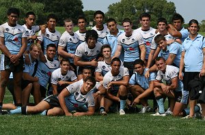 Cronulla Sharks SG Ball team (Photo : ourfootymedia)
