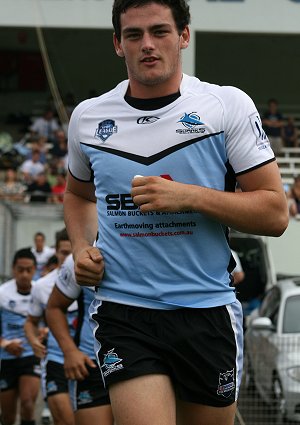 Roosters v Sharks SG Ball rnd 7 action (Photo's : ourfootymedia)