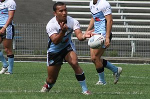 Sydney ROOSTERS v Cronulla SHARKS SG Ball rnd 7 action (Photo's : ourfootymedia)