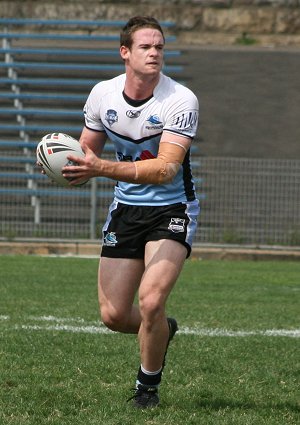 Sydney ROOSTERS v Cronulla SHARKS SG Ball rnd 7 action (Photo's : ourfootymedia)