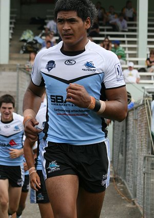 Roosters v Sharks SG Ball rnd 7 action (Photo's : ourfootymedia)
