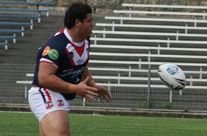Sydney ROOSTERS v Cronulla SHARKS SG Ball rnd 7 action (Photo's : ourfootymedia)