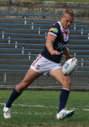 Sydney ROOSTERS v Cronulla SHARKS SG Ball rnd 7 action (Photo's : ourfootymedia)