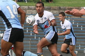 Sydney ROOSTERS v Cronulla SHARKS SG Ball rnd 7 action (Photo's : ourfootymedia)