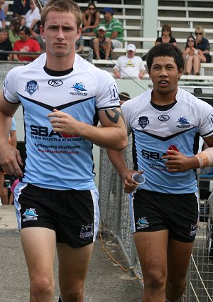 Roosters v Sharks SG Ball rnd 7 action (Photo's : ourfootymedia)