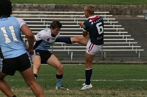 Sydney ROOSTERS v Cronulla SHARKS SG Ball rnd 7 action (Photo's : ourfootymedia)
