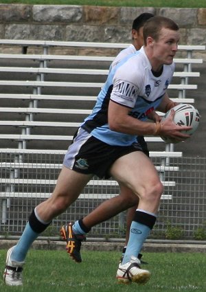 Sydney ROOSTERS v Cronulla SHARKS SG Ball rnd 7 action (Photo's : ourfootymedia)