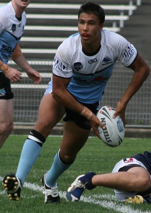 Sydney ROOSTERS v Cronulla SHARKS SG Ball rnd 7 action (Photo's : ourfootymedia)