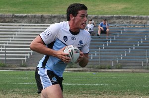 Sydney ROOSTERS v Cronulla SHARKS SG Ball rnd 7 action (Photo's : ourfootymedia)