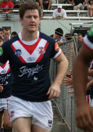 Roosters v Sharks SG Ball rnd 7 action (Photo's : ourfootymedia)