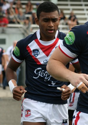 Roosters v Sharks SG Ball rnd 7 action (Photo's : ourfootymedia)