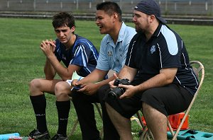 Roosters v Sharks SG Ball rnd 7 action (Photo's : ourfootymedia)