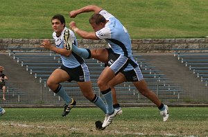 Roosters v Sharks SG Ball rnd 7 action (Photo's : ourfootymedia)