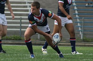 Roosters v Sharks SG Ball rnd 7 action (Photo's : ourfootymedia)