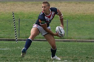 Roosters v Sharks SG Ball rnd 7 action (Photo's : ourfootymedia)