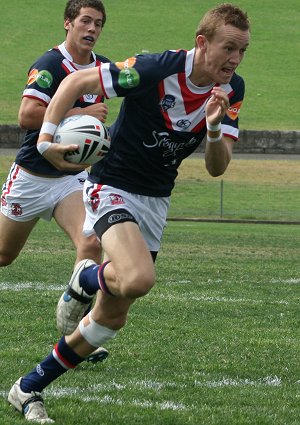 Roosters v Sharks SG Ball rnd 7 action (Photo's : ourfootymedia)