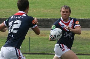 Roosters v Sharks SG Ball rnd 7 action (Photo's : ourfootymedia)