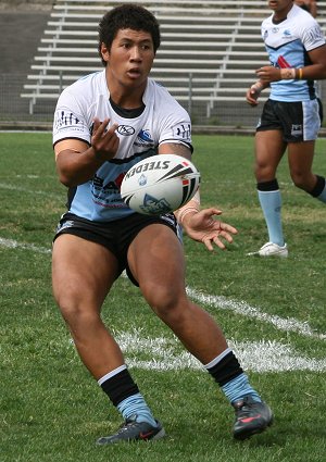 Roosters v Sharks SG Ball rnd 7 action (Photo's : ourfootymedia)