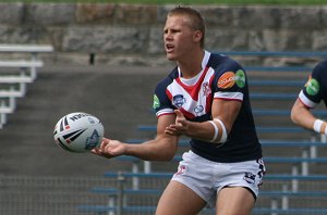 Roosters v Sharks SG Ball rnd 7 action (Photo's : ourfootymedia)