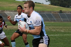 Roosters v Sharks SG Ball rnd 7 action (Photo's : ourfootymedia)