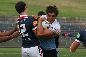 Roosters v Sharks SG Ball rnd 7 action (Photo's : ourfootymedia)