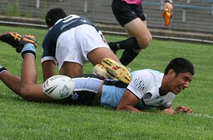 Sydney ROOSTERS v Cronulla SHARKS SG Ball rnd 7 action (Photo's : ourfootymedia)