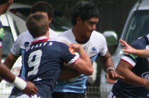 Sydney ROOSTERS v Cronulla SHARKS SG Ball rnd 7 action (Photo's : ourfootymedia)