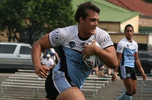 Sydney ROOSTERS v Cronulla SHARKS SG Ball rnd 7 action (Photo's : ourfootymedia)