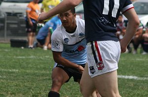 Sydney ROOSTERS v Cronulla SHARKS SG Ball rnd 7 action (Photo's : ourfootymedia)