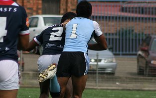 Sydney ROOSTERS v Cronulla SHARKS SG Ball rnd 7 action (Photo's : ourfootymedia)