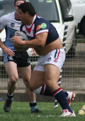Sydney ROOSTERS v Cronulla SHARKS SG Ball rnd 7 action (Photo's : ourfootymedia)