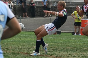 Sydney ROOSTERS v Cronulla SHARKS SG Ball rnd 7 action (Photo's : ourfootymedia)